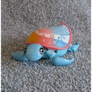 Blue Little Live Pets Rip Swirl Lil' Turtle Moves Like a Real Turtle Swim & Walk
